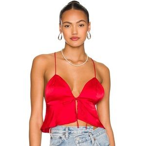 Isla Satin Top